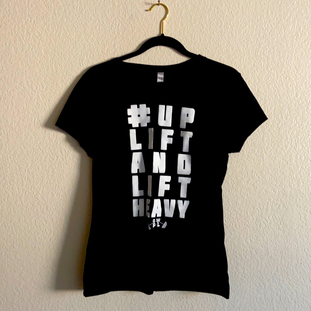 Girls Who Powerlift Tee Size XL